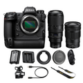 Nikon Z9 Mirrorless Camera with Z 24-120mm 4S and Z 100-400mm 4.5-5.6 VR S Lenses