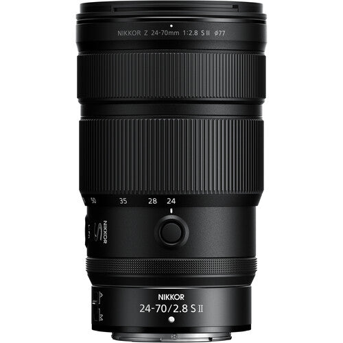 Nikon NIKKOR Z 24-70mm f/2.8 S II Lens