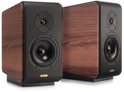 Opera Prima V2 Bookshelf Speakers; pair