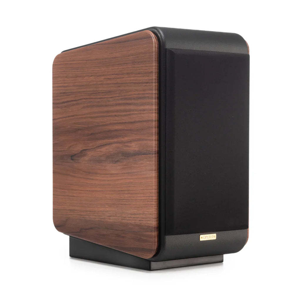 Opera Prima V2 Bookshelf Speakers; pair