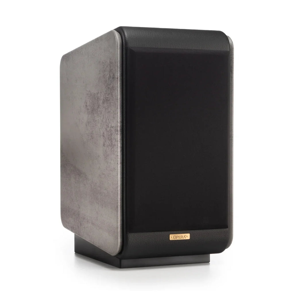 Opera Prima V2 Bookshelf Speakers; pair