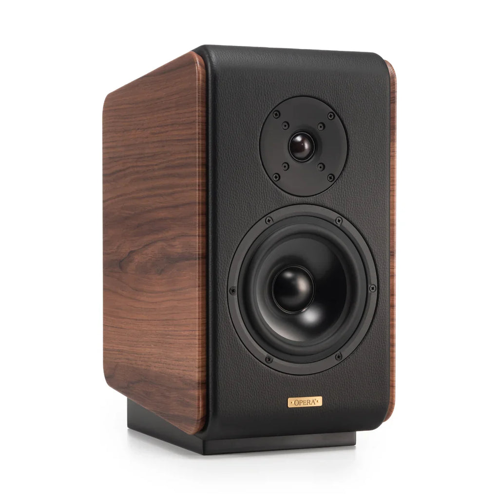 Opera Prima V2 Bookshelf Speakers; pair