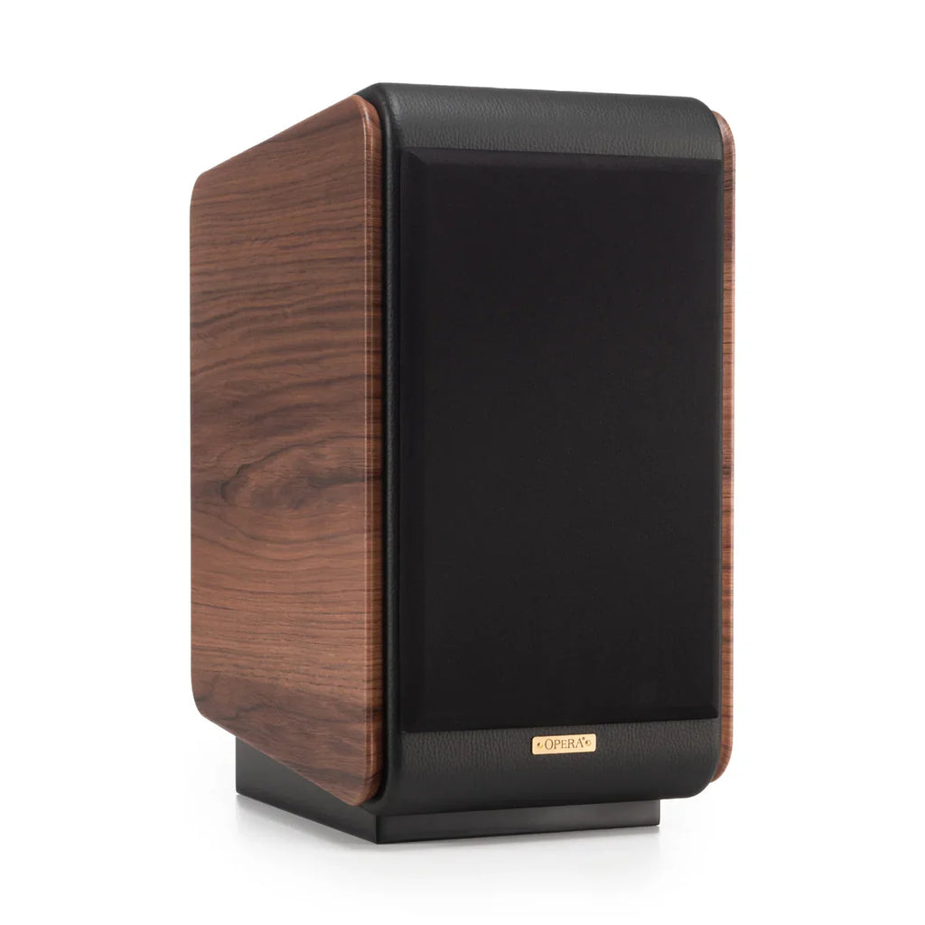 Opera Prima V2 Bookshelf Speakers; pair