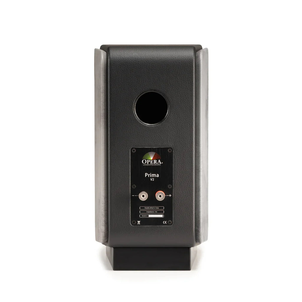 Opera Prima V2 Bookshelf Speakers; pair