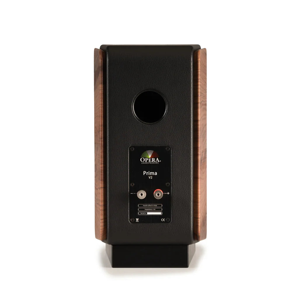 Opera Prima V2 Bookshelf Speakers; pair