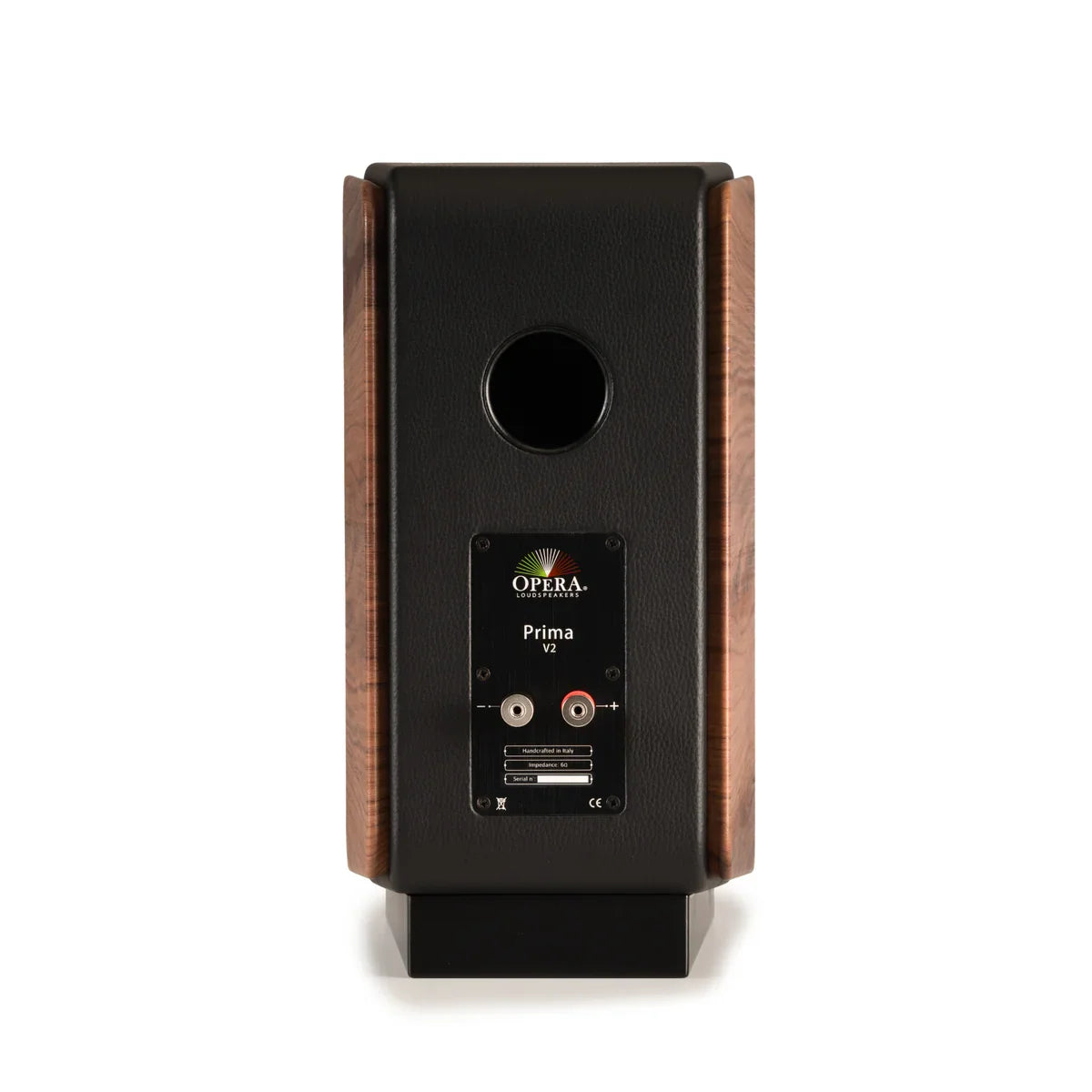 Opera Prima V2 Bookshelf Speakers; pair