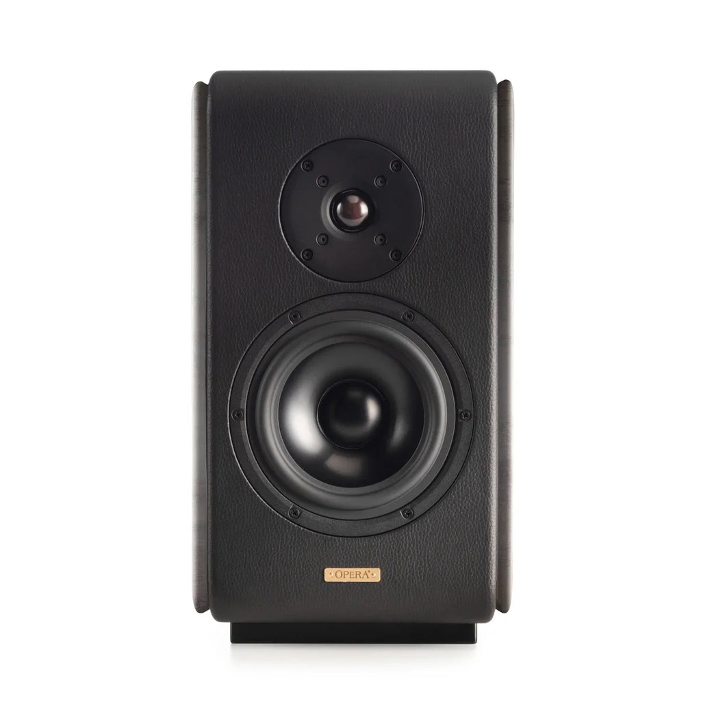 Opera Prima V2 Bookshelf Speakers; pair