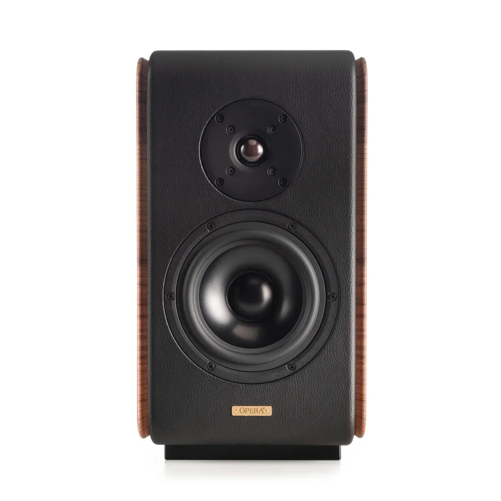 Opera Prima V2 Bookshelf Speakers; pair