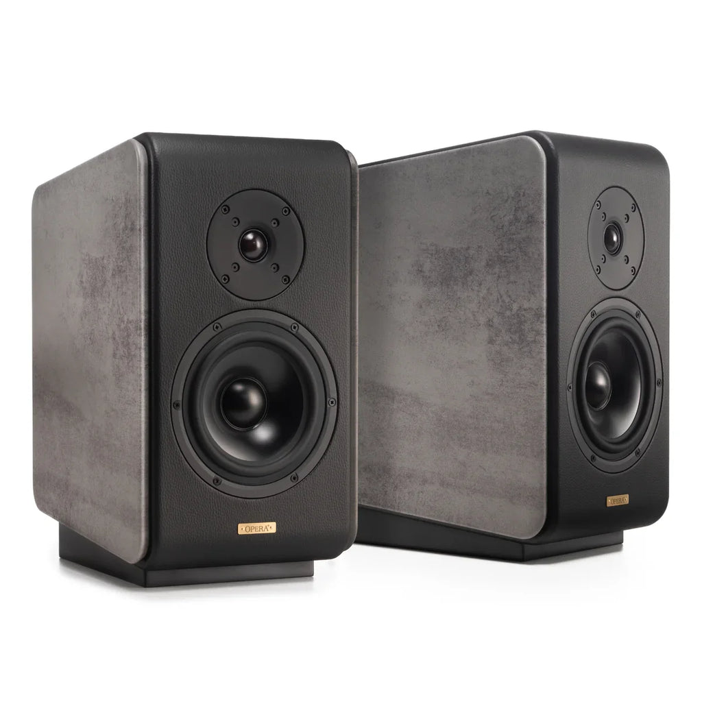Opera Prima V2 Bookshelf Speakers; pair