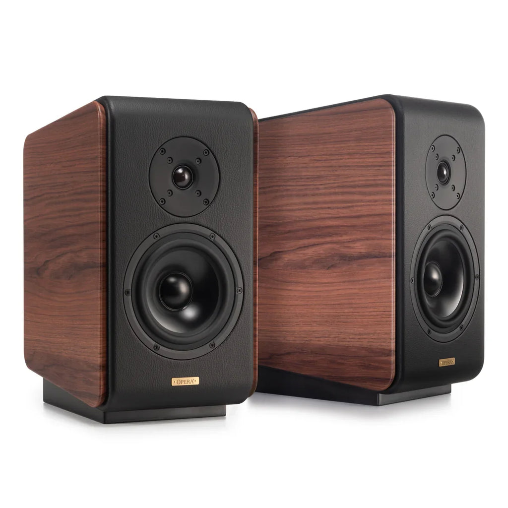 Opera Prima V2 Bookshelf Speakers; pair