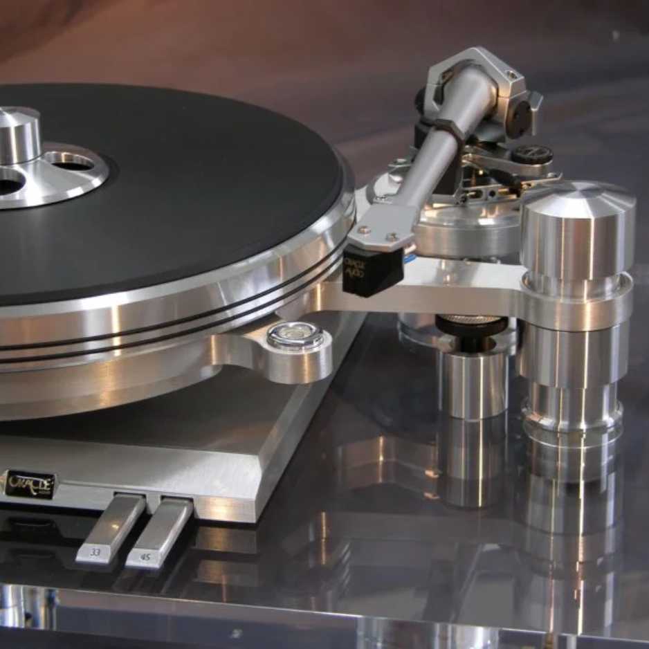 Oracle Audio Delphi Mk VII Classic Turntable