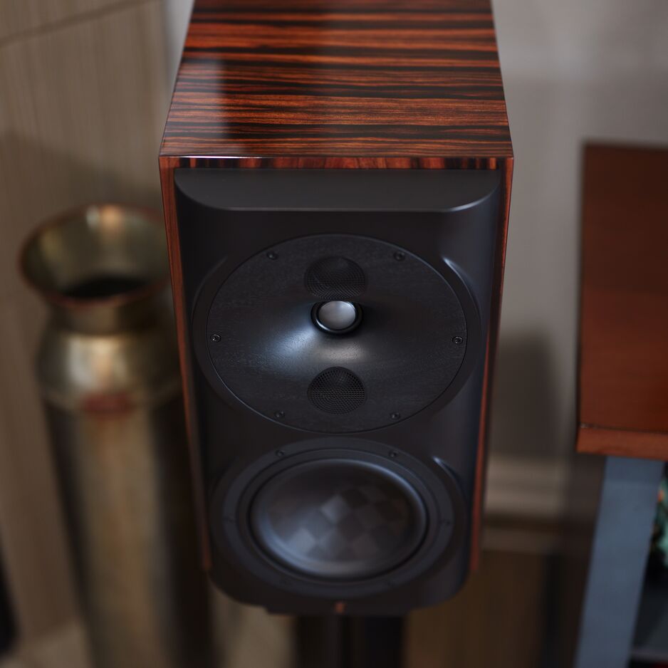 Perlisten S4b Bookshelf Speaker; Each