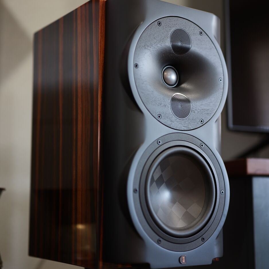 Perlisten S4b Bookshelf Speaker; Each