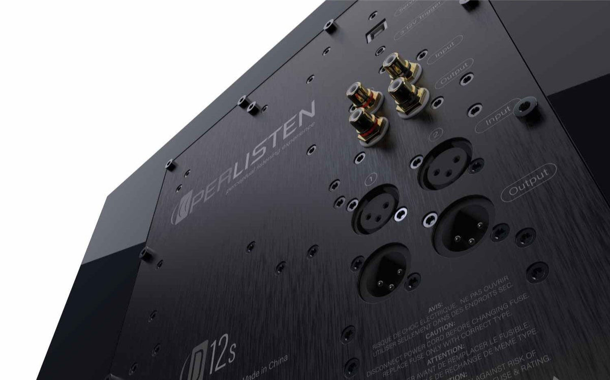 Perlisten D12s Subwoofer (Open Box)