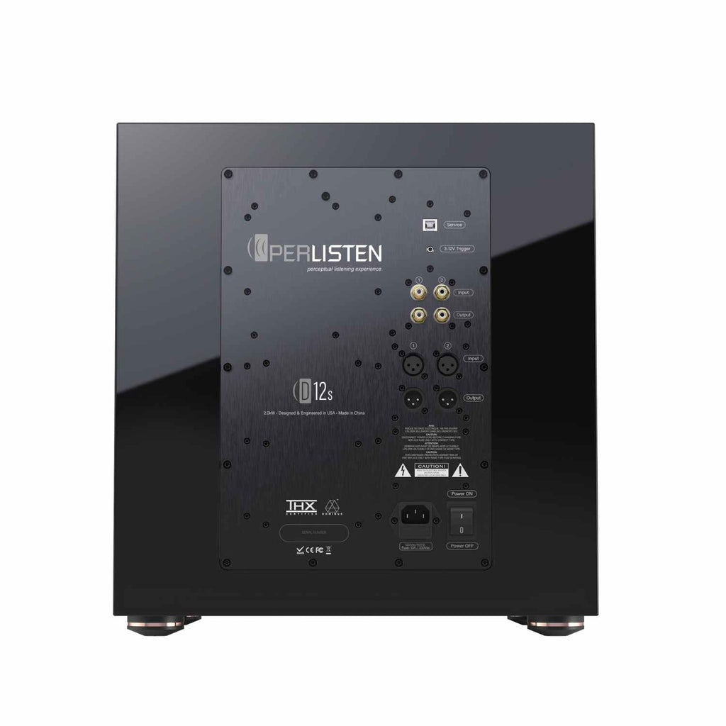 Perlisten D12s Subwoofer (Open Box)