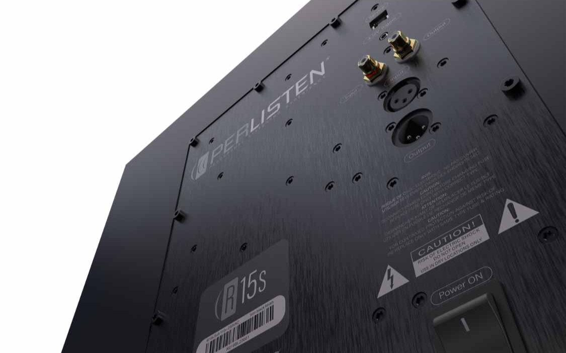 Perlisten R15s Subwoofer (Open Box)