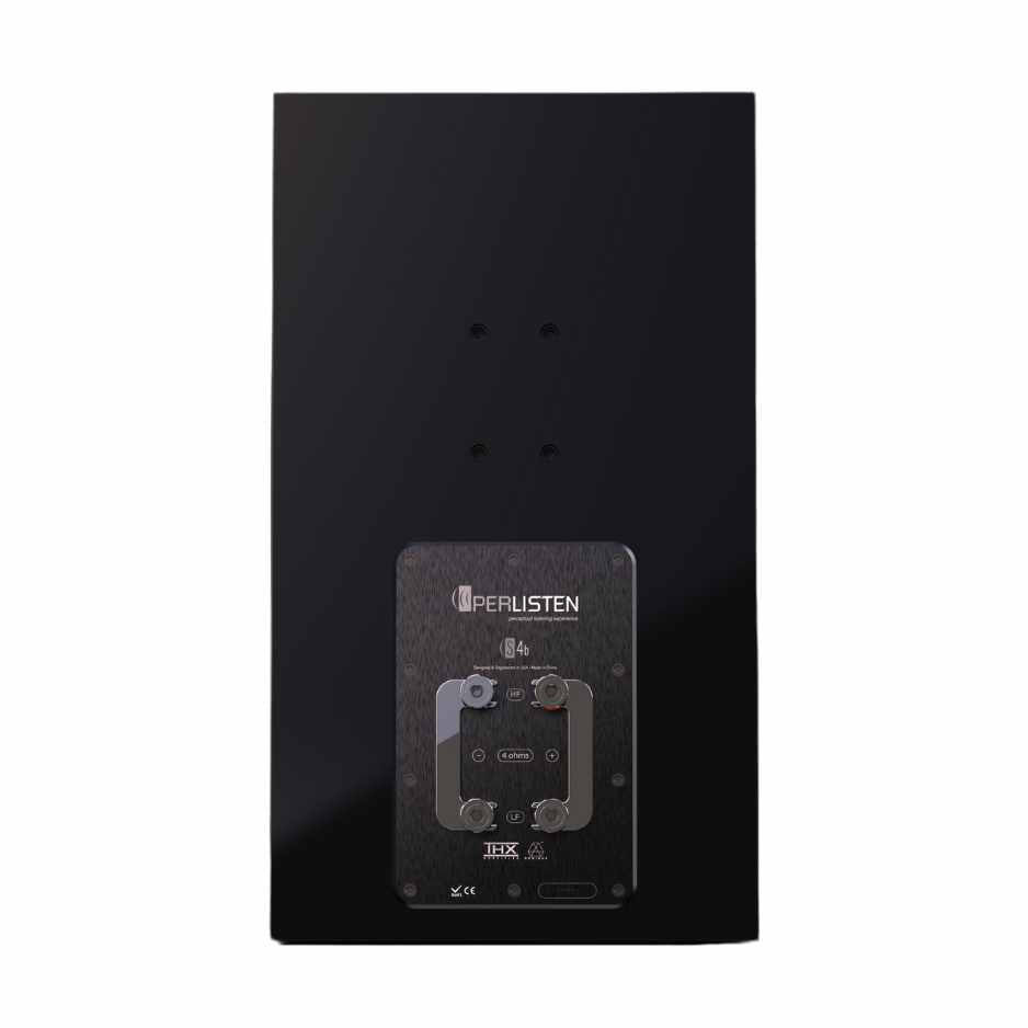 Perlisten S4b Bookshelf Speaker; Each