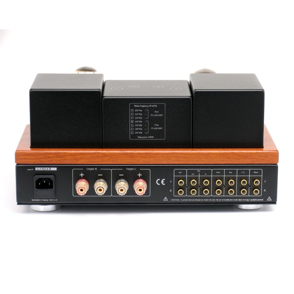 Unison Research Preludio Tube Integrated Amplifier