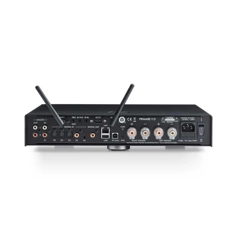 Primare I15 Prisma MK2 Streaming Integrated Amplifier (Open Box)