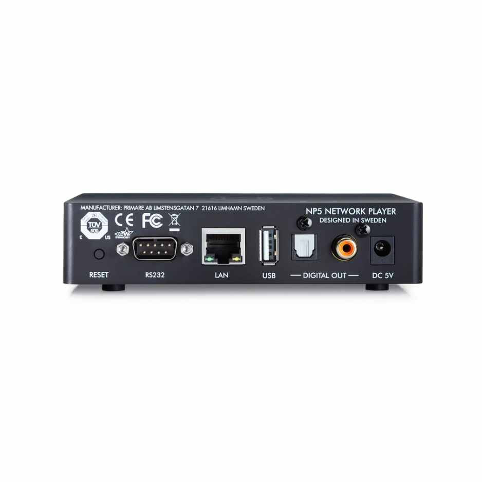 Primare NP5 Prisma MK2 Network Music Player Streamer