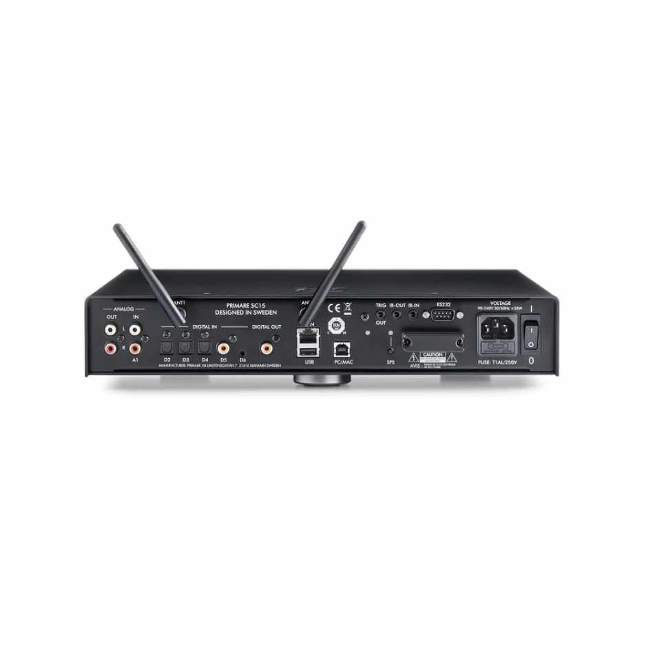 Primare SC15 Prisma MK2 Network Player and DAC (Open Box)