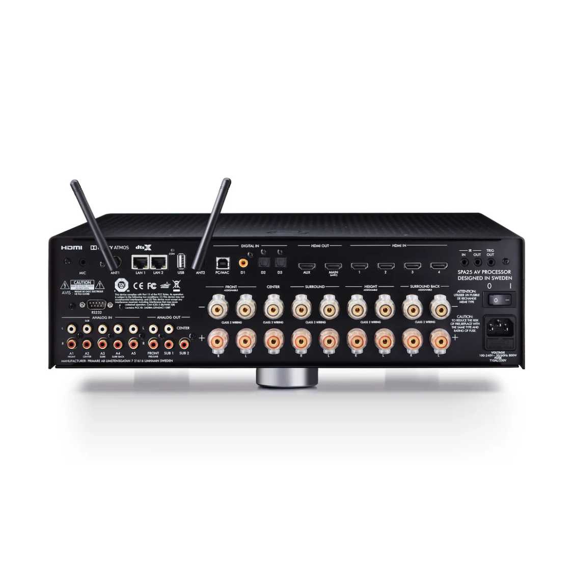 Primare SPA25 Prisma Home Cinema Integrated Amplifier