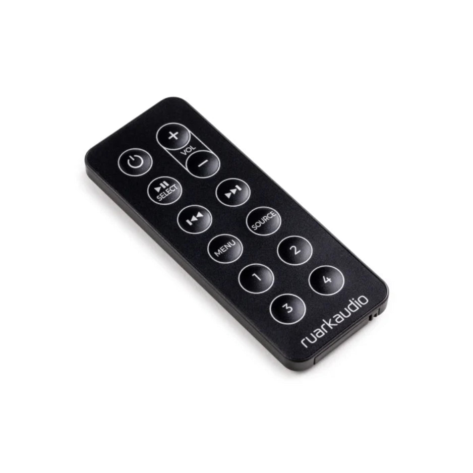 Ruark Audio Remote Control for R1 MK4 Bluetooth Radio