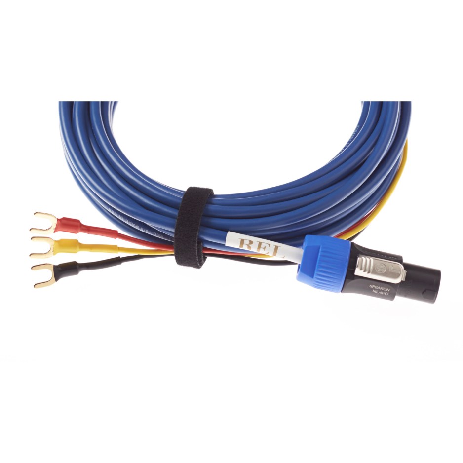 REL Bassline Blue Subwoofer Cable