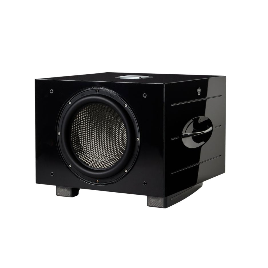 REL Carbon Special Black Label Subwoofer
