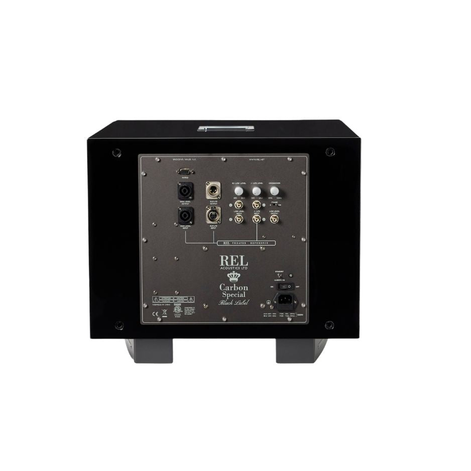 REL Carbon Special Black Label Subwoofer