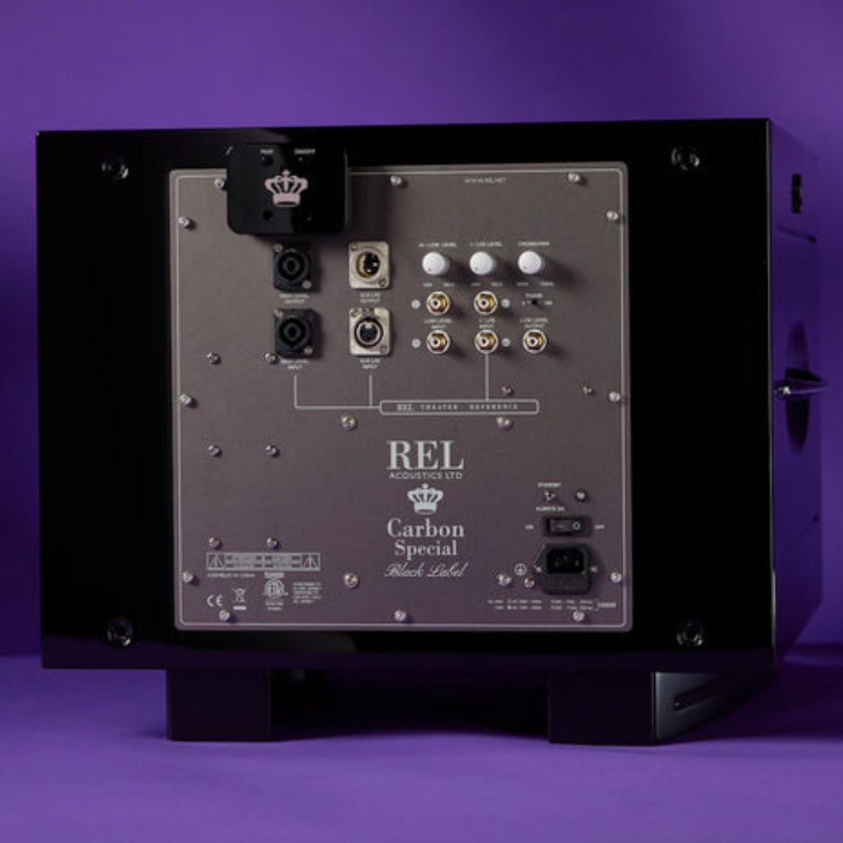 REL Carbon Special Black Label Subwoofer