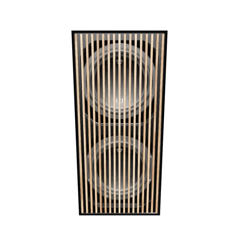 REL 212 Black Label Subwoofer