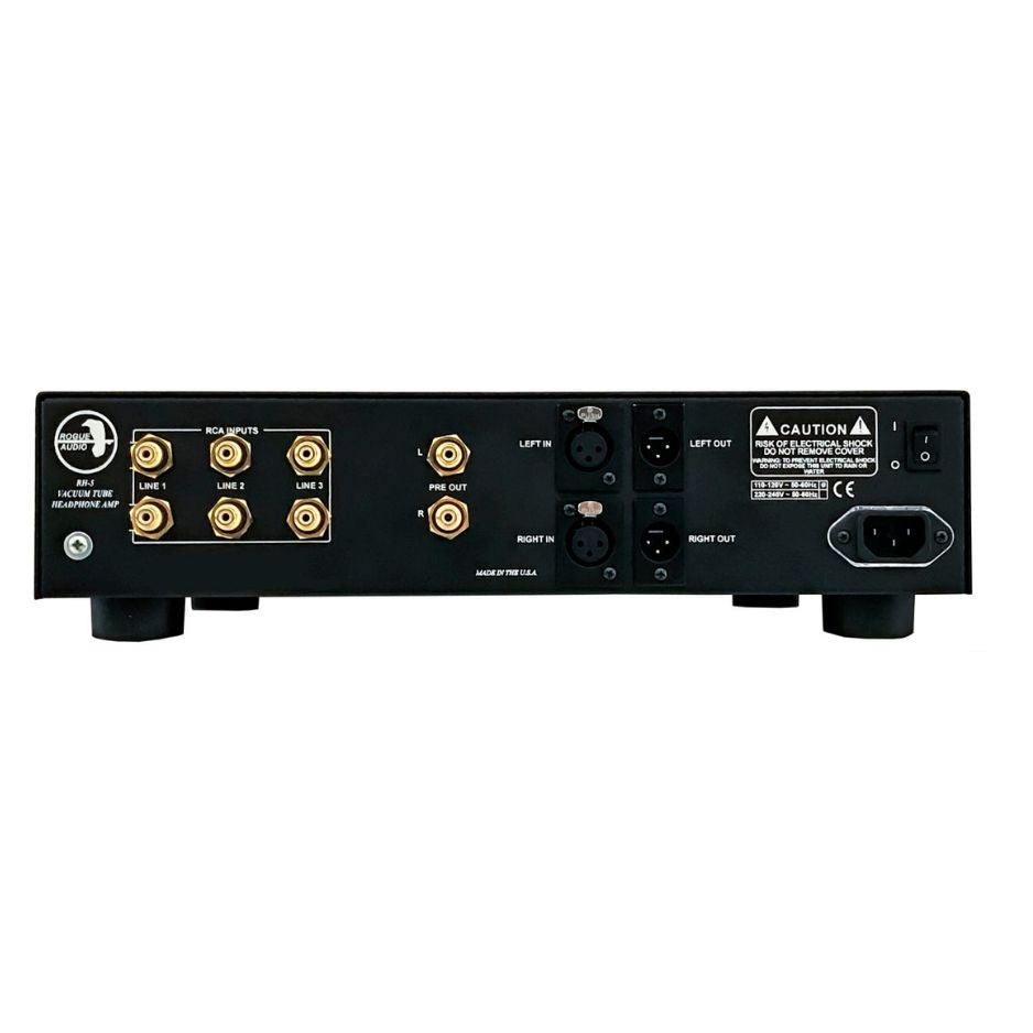 Rogue Audio RH-5 Headphone Amplifier