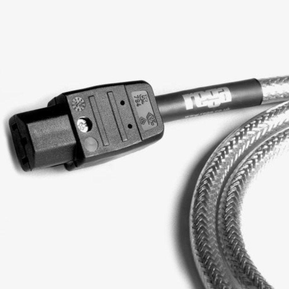 Rega Reference Mains High Spec IEC and Main Plugs