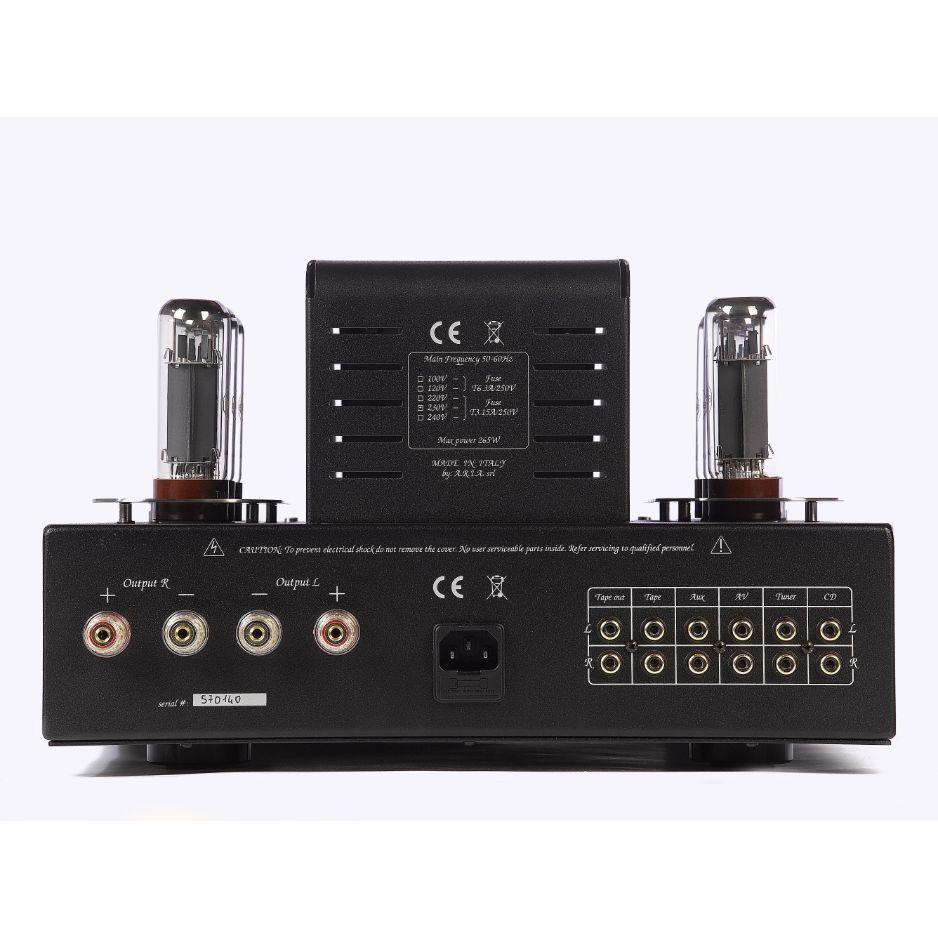 Unison Research S6 Stereo Integrated Tube Amplifier