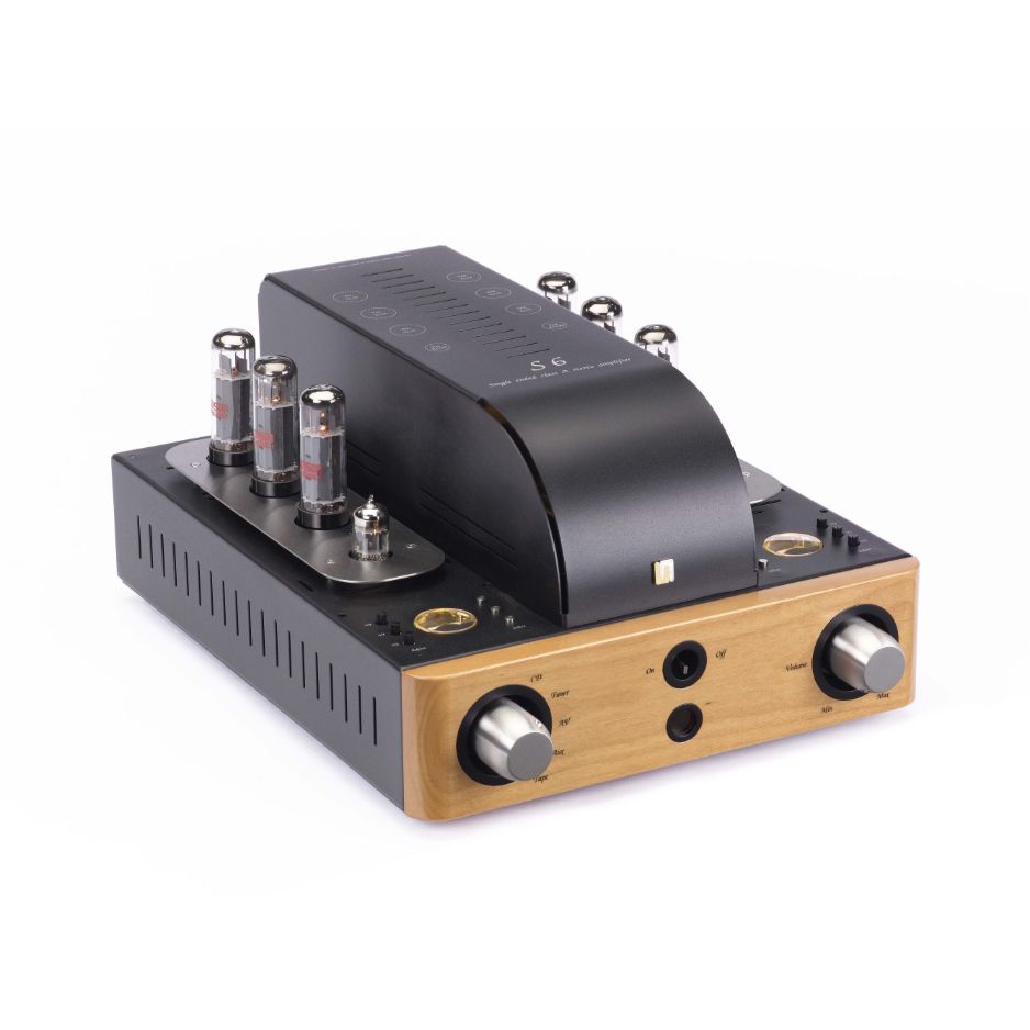 Unison Research S6 Stereo Integrated Tube Amplifier