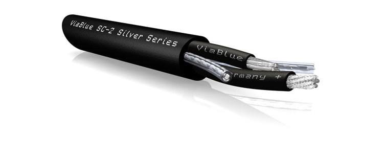 VIABLUE SC-2 Speaker Cables; pair