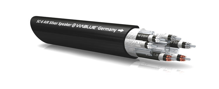 VIABLUE SC-6 AIR Speaker Cables; pair