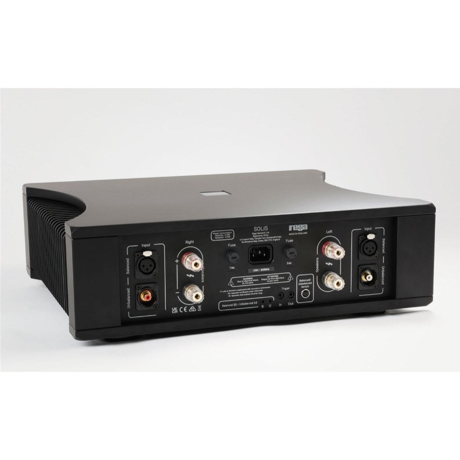 Rega Solis Reference Power Amplifier