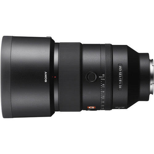 Sony FX30 Digital Cinema Camera w/ FE 135mm f/1.8 GM Lens