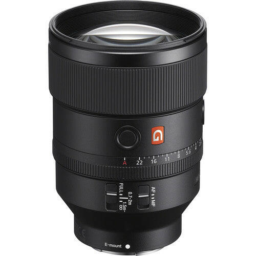 Sony FX30 Digital Cinema Camera w/ FE 135mm f/1.8 GM Lens