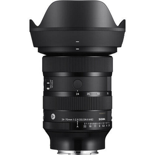 Sigma 24-70mm f/2.8 DG DN II Art Lens for Sony E