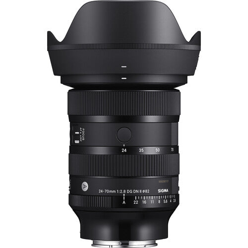 Sony a7R V Mirrorless Camera w/ Sigma 24-70mm f/2.8 DG DN II Art Lens for Sony E