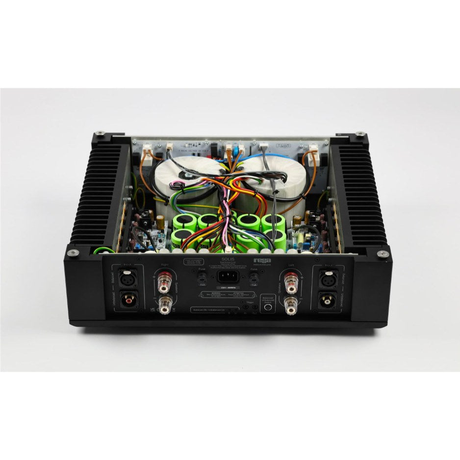 Rega Solis Reference Power Amplifier
