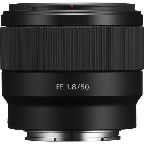Sony a7 IV Mirrorless Camera with FE 50mm f/1.8 Lens