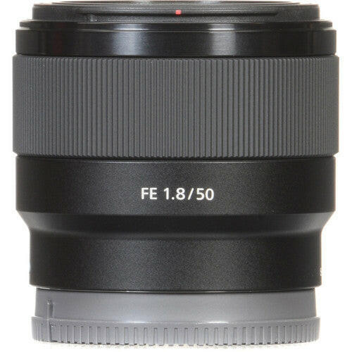 Sony a7 IV Mirrorless Camera with FE 50mm f/1.8 Lens