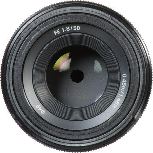 Sony a7 IV Mirrorless Camera with FE 50mm f/1.8 Lens
