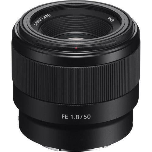 Sony a7 IV Mirrorless Camera with FE 50mm f/1.8 Lens