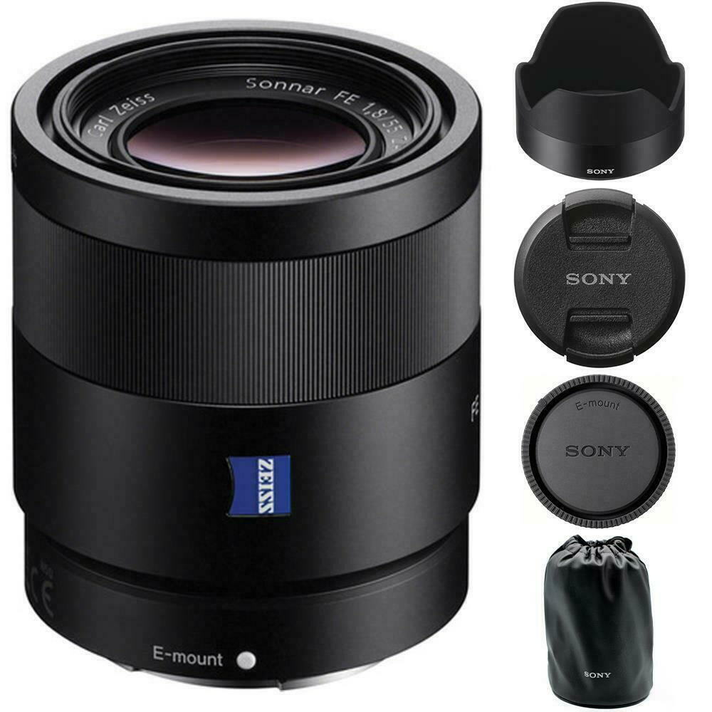 Sony a7R V Mirrorless Camera w/ Sony 55mm f/1.8 Sonnar T* FE ZA Lens
