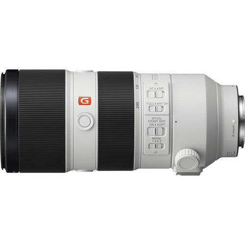 Sony a7 IV Mirrorless Camera with 70-200mm f/2.8 GM OSS Lens